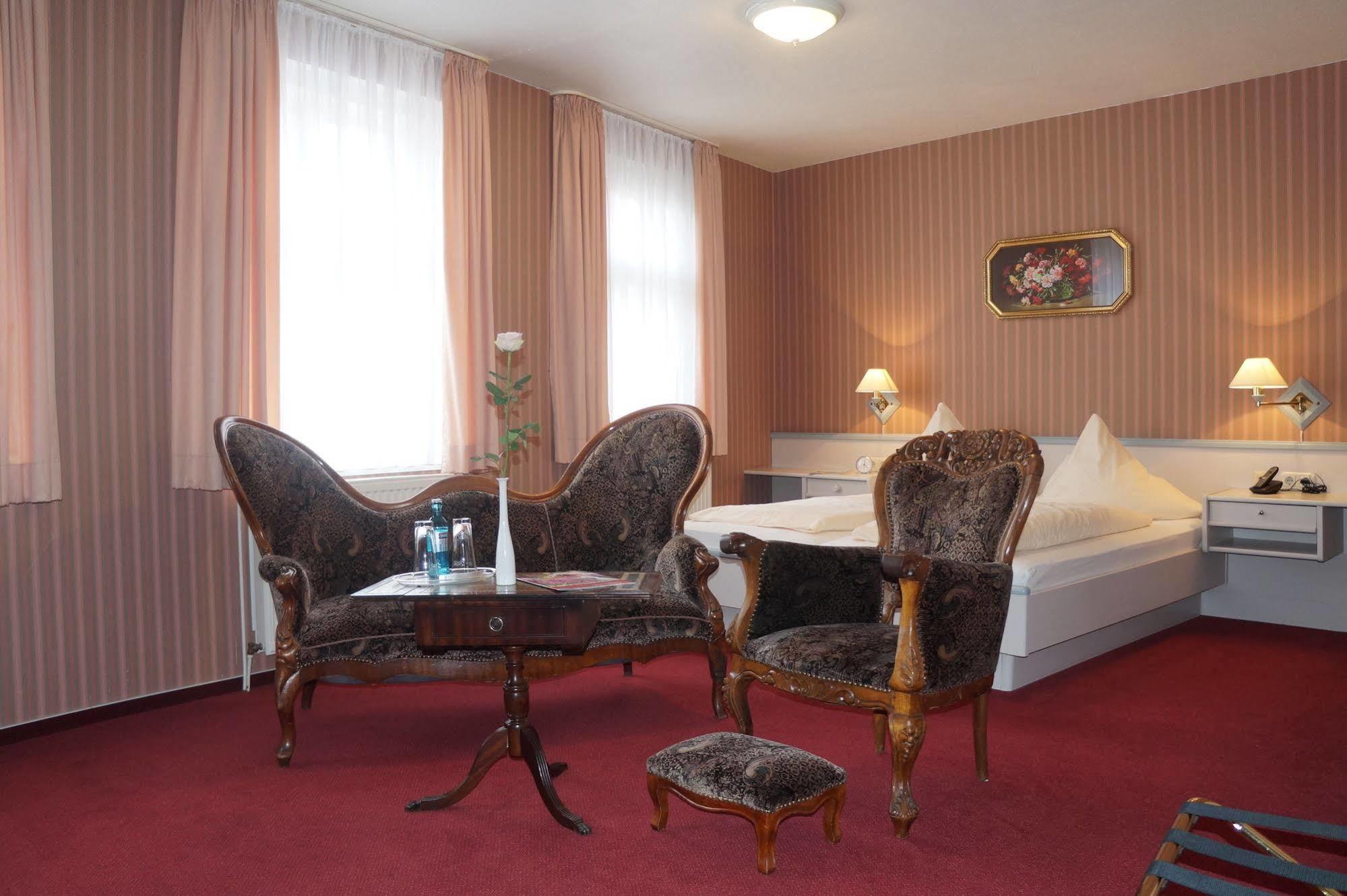 ווסטרשטדה Hotel Busch מראה חיצוני תמונה