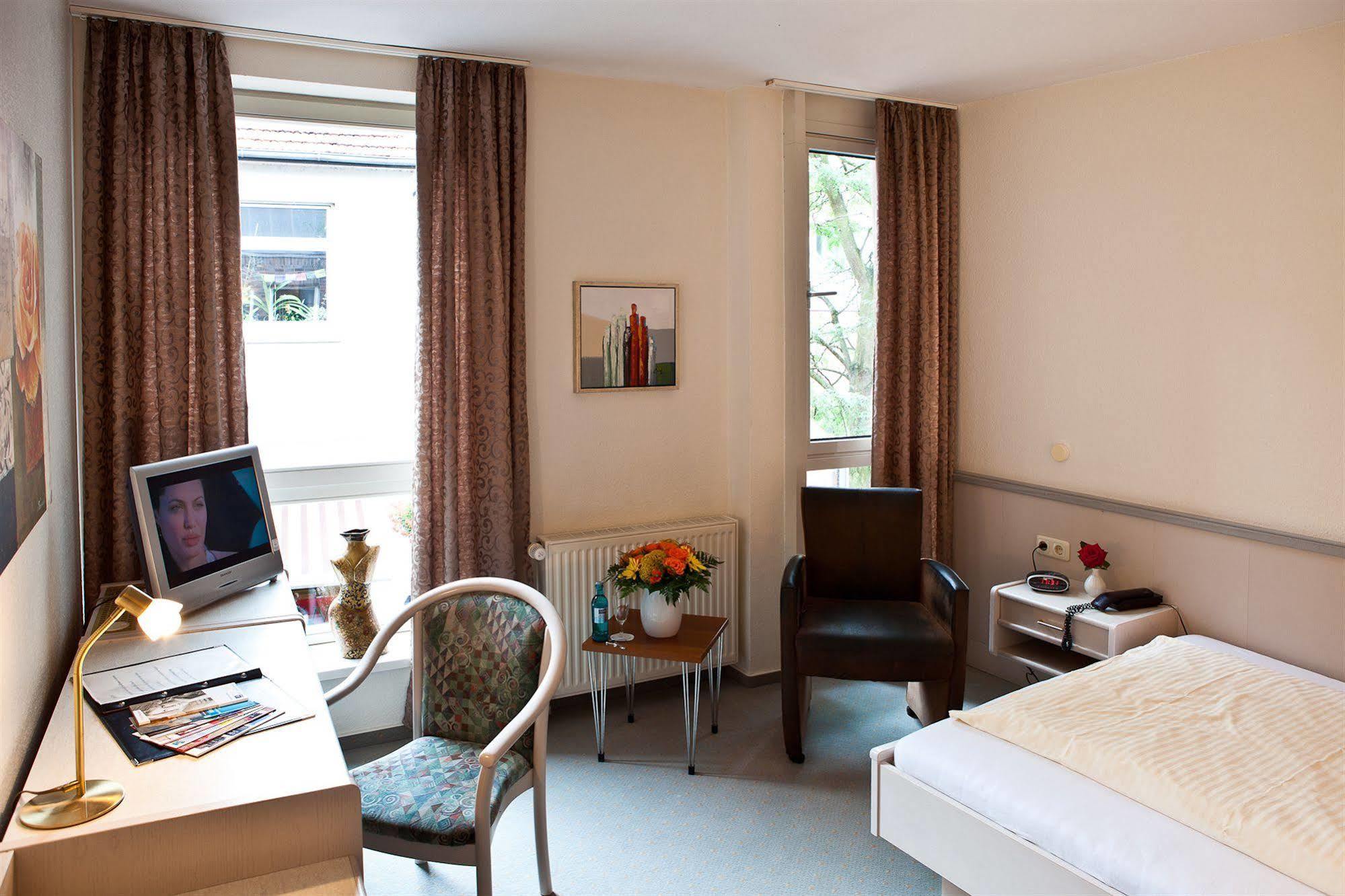 ווסטרשטדה Hotel Busch מראה חיצוני תמונה